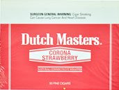 DUTCH MASTERS CORONA STRAWBERRY 50CT BOX 