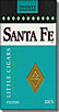 SANTA FE MENTHOL LITTLE CIGARS 