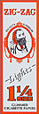 ZIG ZAG ULTRA THIN 1 1/4 CIGARETTE PAPER 24CT BOX 
