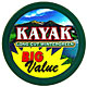 KAYAK LONG CUT WINTERGREEN 10CT ROLL