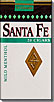 SANTA FE LITTLE CIGARS-MENTHOL MILD 