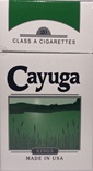Cayuga Menthol Light Kings Box 